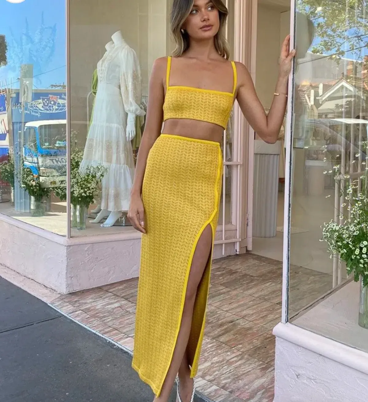 Manning Cartell New Weave Set Ochre Size 10 - Image 3