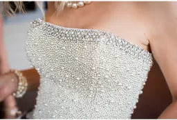 Darb Couture Wedding Dress White Size 8 for rent on The Volte - image 5