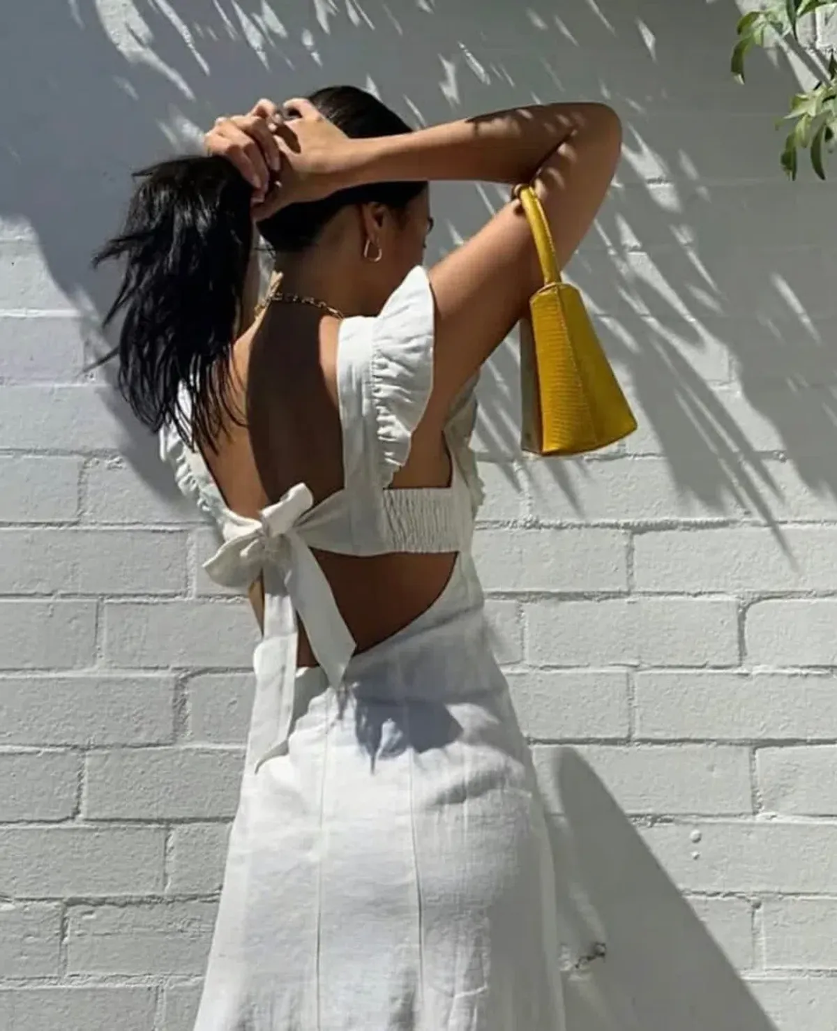 Hansen & Gretel Mimosa Dress White Size 8 - Image 3