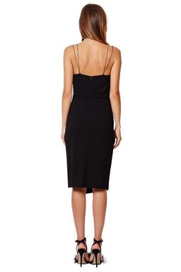 Bec and Bridge plunging neckline midi dress for rent on The Volte - image 2