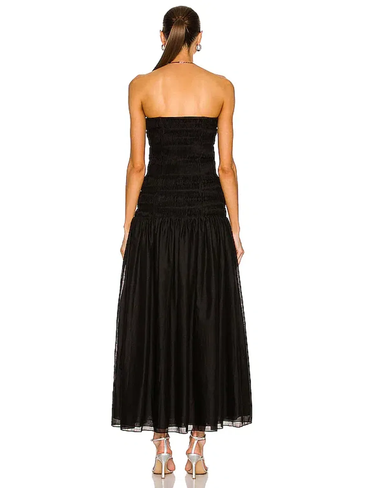 Sir the Label Xanthe Strapless Dress Black Size XS / AU 6 - Image 2