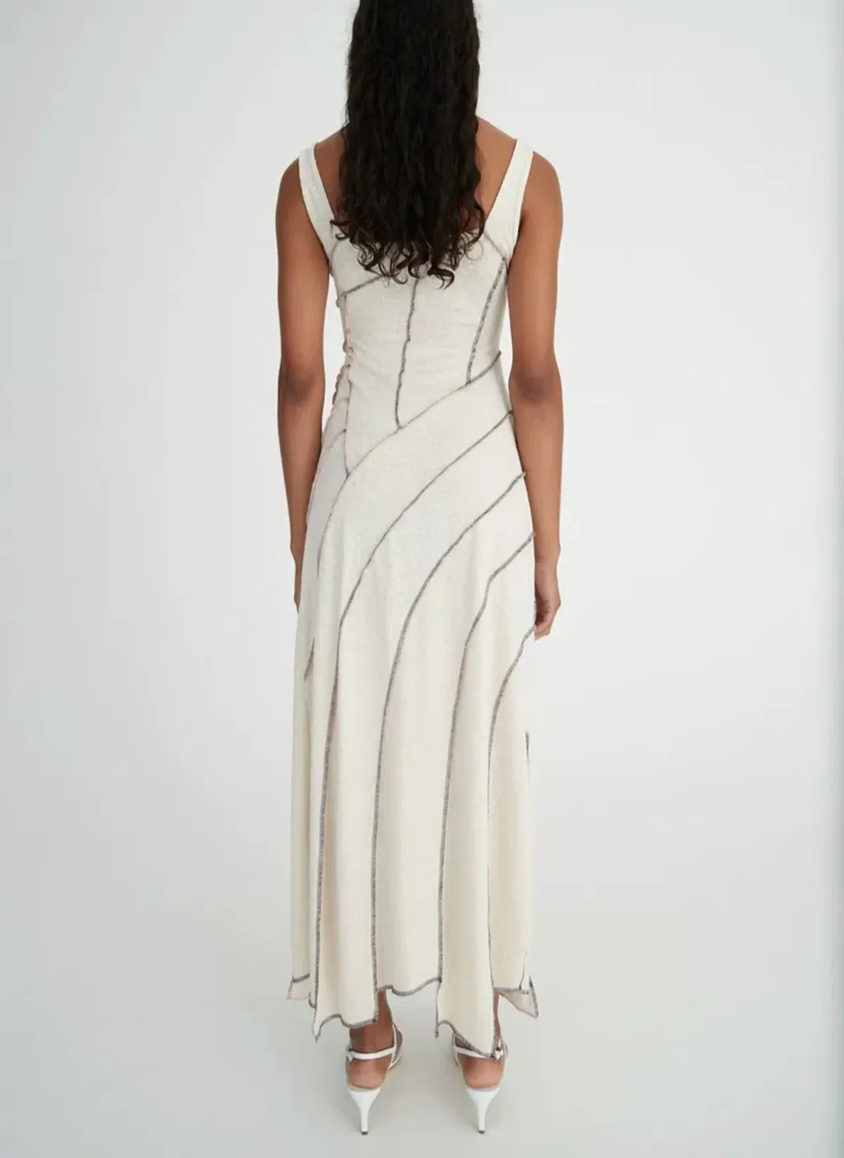 Hansen & Gretel Kehlani Dress in Sand Size 10 - Image 2