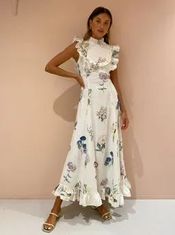 Alemais Jules Floral Midi Dress AU10 (22:06) for rent on The Volte - image 2