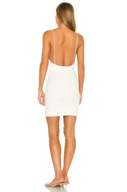 Bec & Bridge Maddison Boat Neck Mini Dress Ivory Size 10 for rent on The Volte - image 3