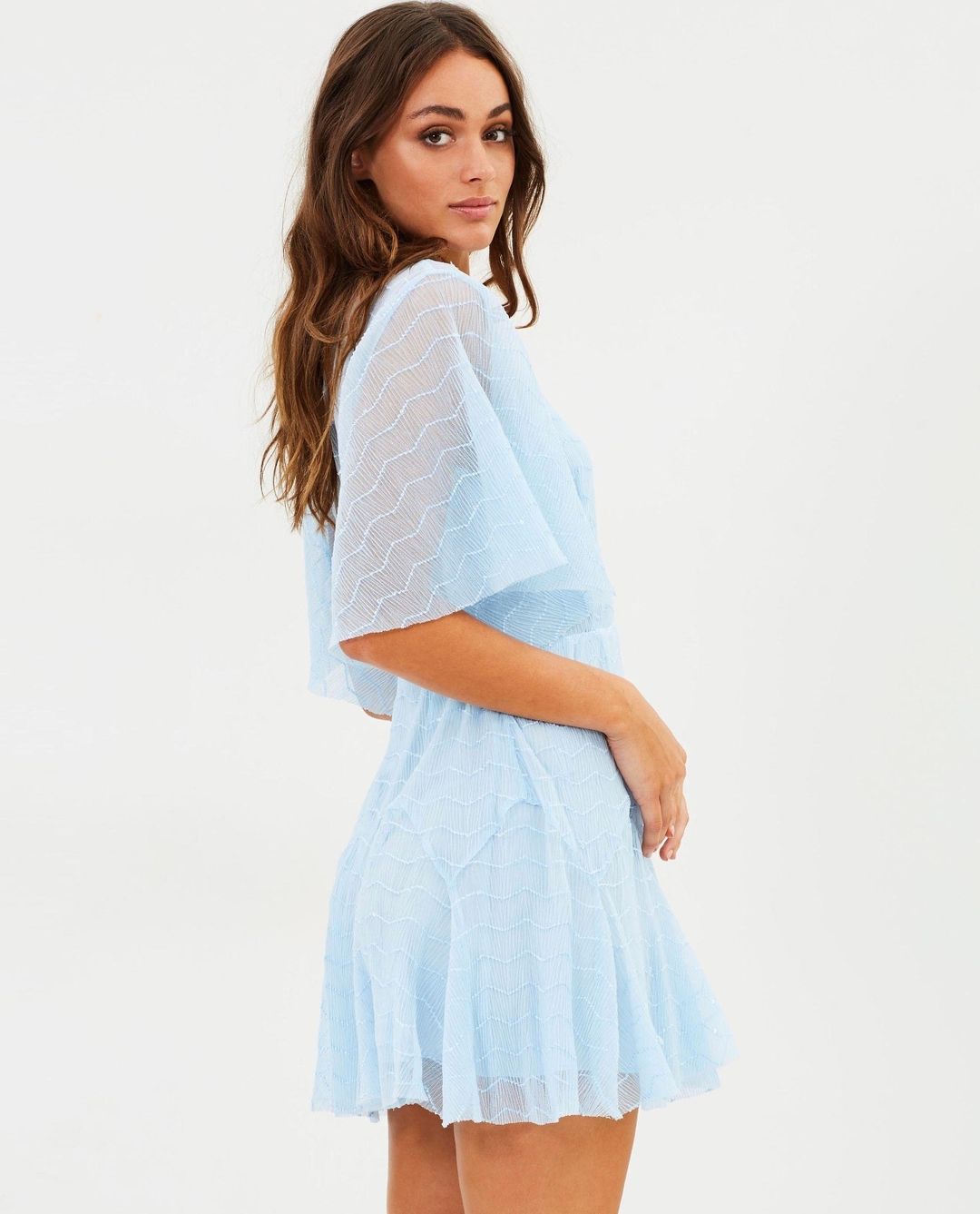 Talulah Candid Lace Shift Dress for rent on The Volte - main image