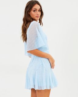 Talulah Candid Lace Shift Dress for rent on The Volte - image 4