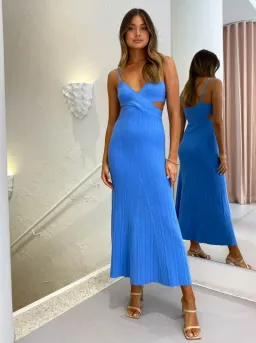 Anna Quan Sabrina Dress in Iris Size 8 for rent on The Volte - image 1