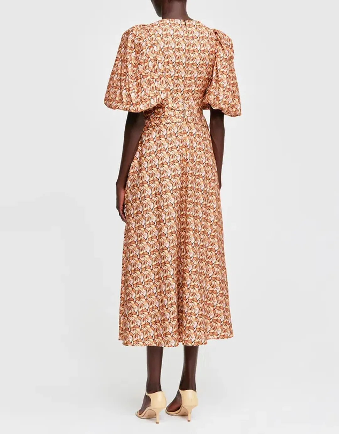 Acler Everett Dress Print Size 6 for rent on The Volte - main image