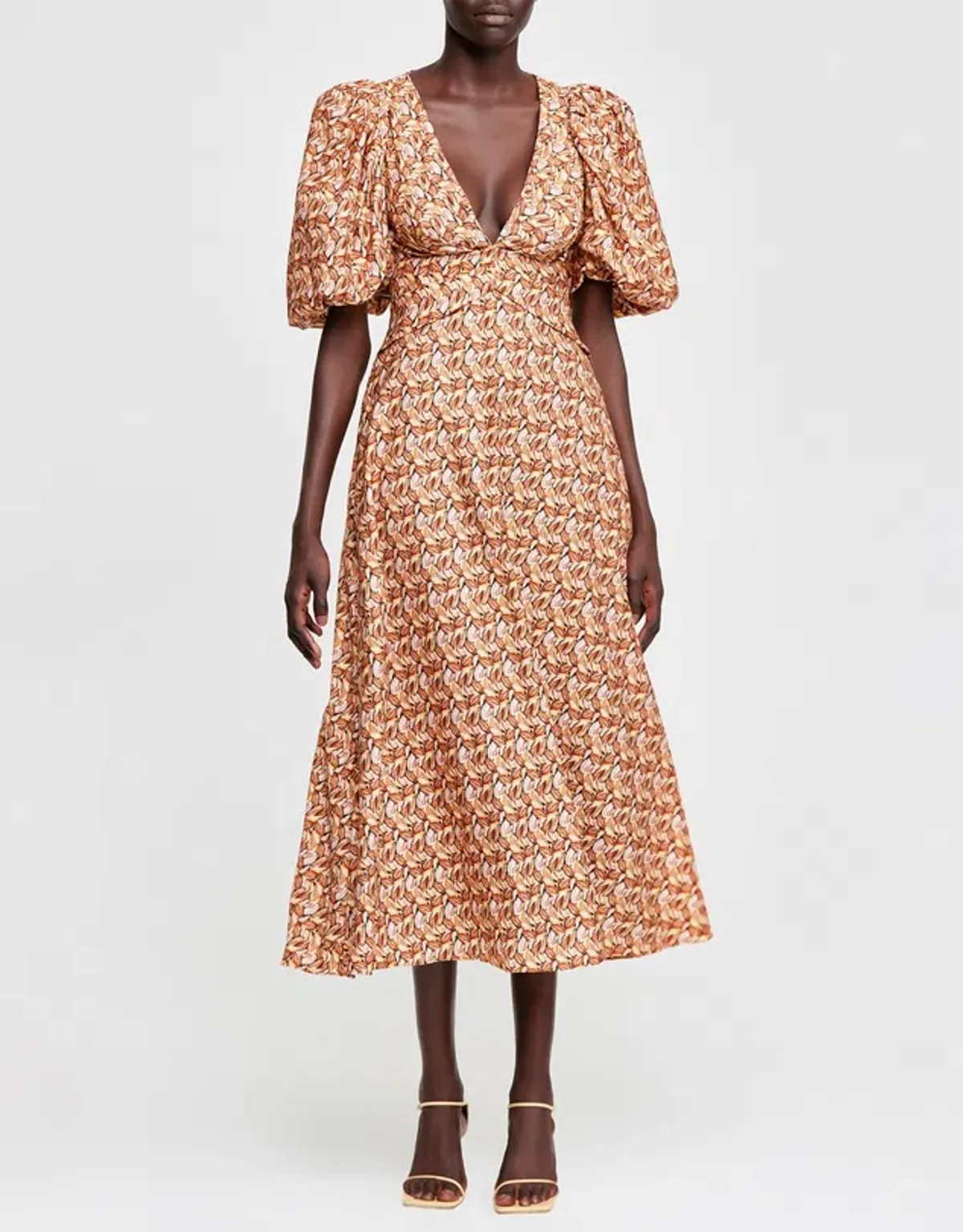 Acler Everett Dress Print Size 6 - Image 1