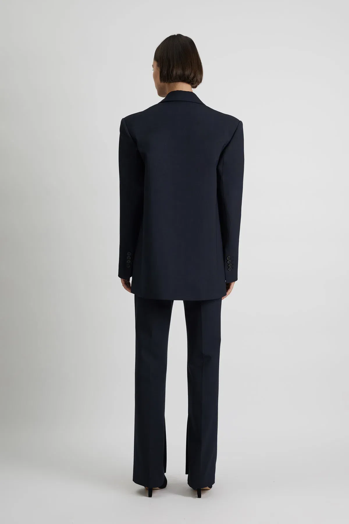 Camilla and Marc Abel Blazer Navy Size 10 - Image 2