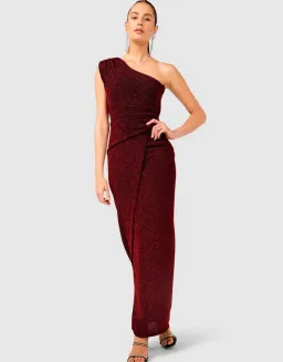 Sacha Drake Valedictory Maxi Dress Red Size 12 for rent on The Volte - image 5