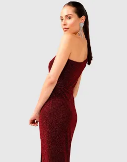 Sacha Drake Valedictory Maxi Dress Red Size 12 for rent on The Volte - image 3
