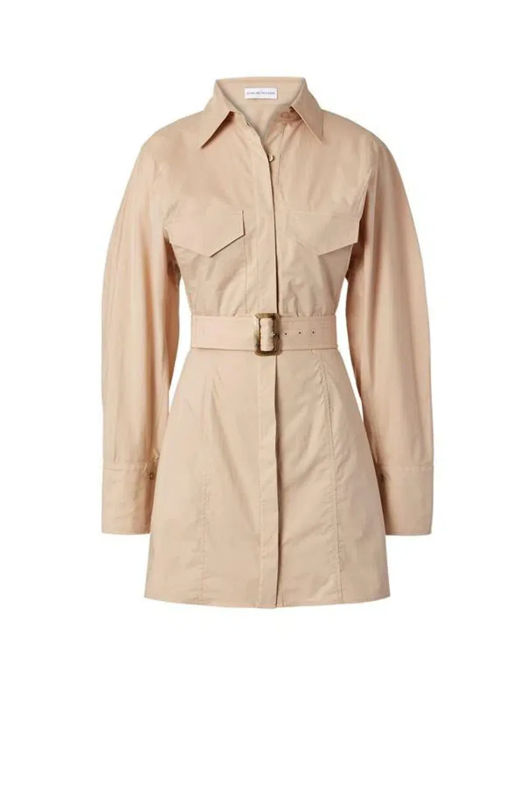 Scanlan Theodore Cotton Shirt Dress Egypt Size 6 for rent on The Volte - main image