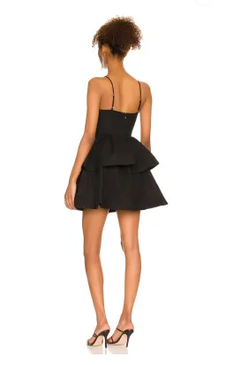 NBD Katerina Mini Dress Black Size 8 for rent on The Volte - image 2