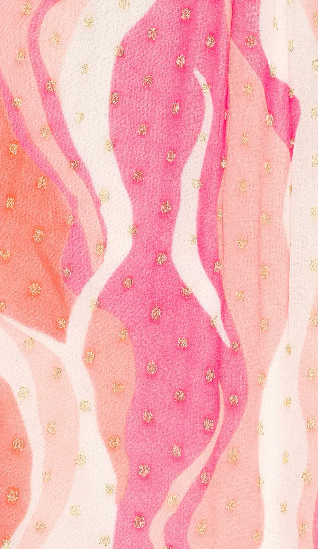 Rococo Sand Emily Mini Dress in Pink Print Size S for rent on The Volte - main image