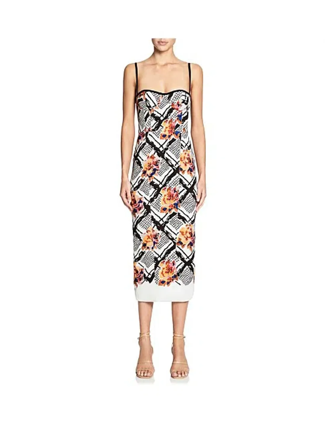 Manning Cartell Blossom GIrl Blaconnette Dress Print Size 8 for rent on The Volte - main image