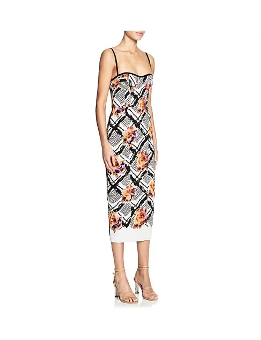 Manning Cartell Blossom GIrl Blaconnette Dress Print Size 8 for rent on The Volte - main image
