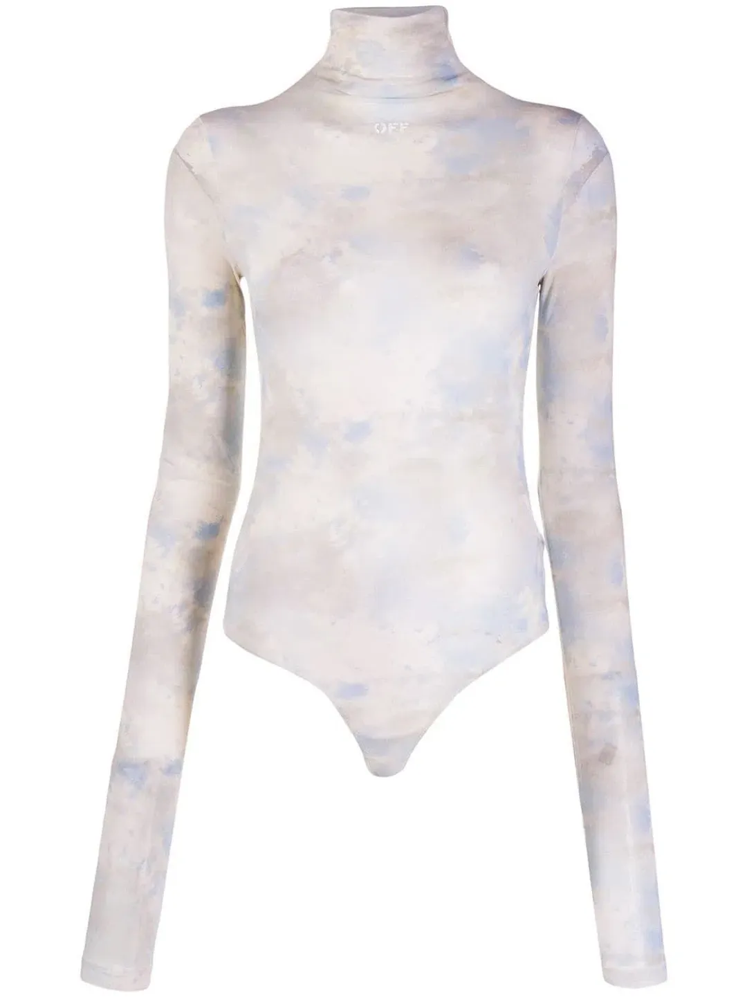 Off-White Cloud Print Bodysuit Print Size S / Au 8 for rent on The Volte - main image