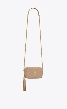YSL Lou Mini Bag Beige for rent on The Volte - image 3