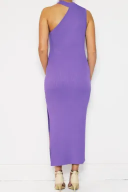 Manning Cartell Pop Sensation Dress Purple Size M for rent on The Volte - image 2
