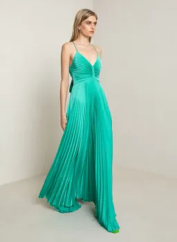 ALC Aries Dress Viridian Green Size 0 for rent on The Volte - image 3
