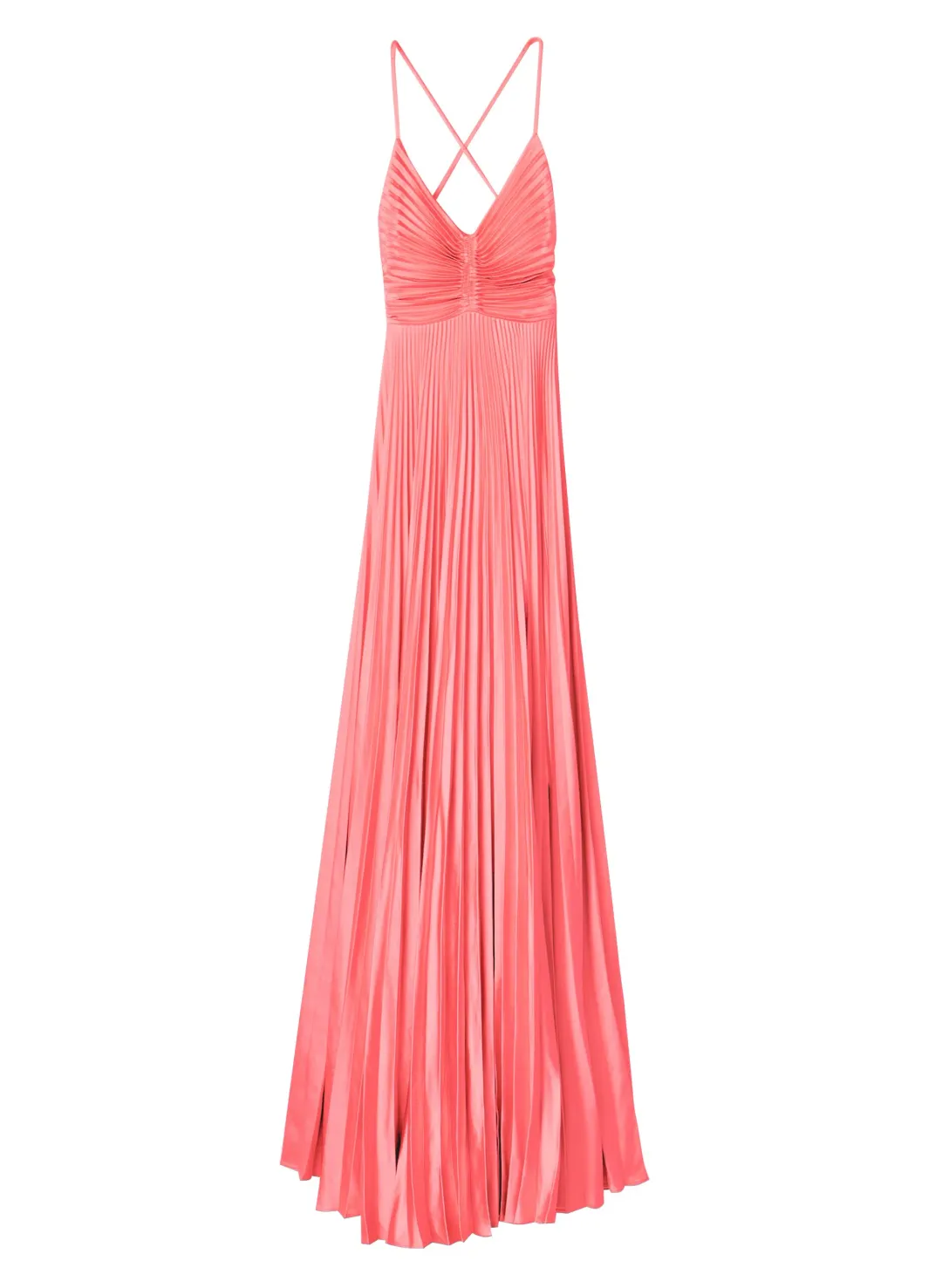 ALC Aries Dress Hibiscus Pink Size 0 for rent on The Volte - main image