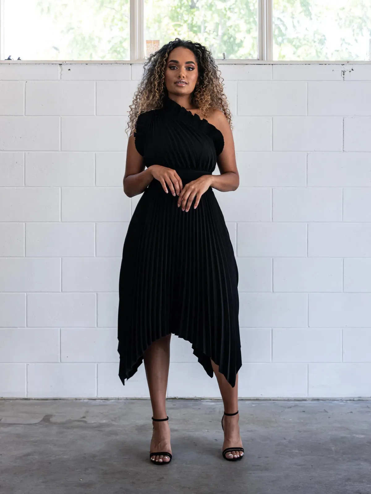 Mossman - Ladylike Dress Black - Size 10 - Image 5