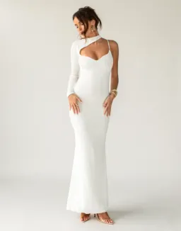 Arcina Ori Estelle Dress White Size 10 for rent on The Volte - image 1
