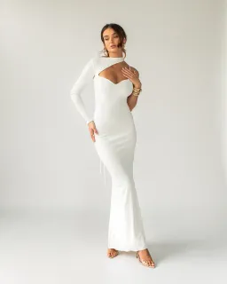 Arcina Ori Estelle Dress White Size 10 for rent on The Volte - image 2