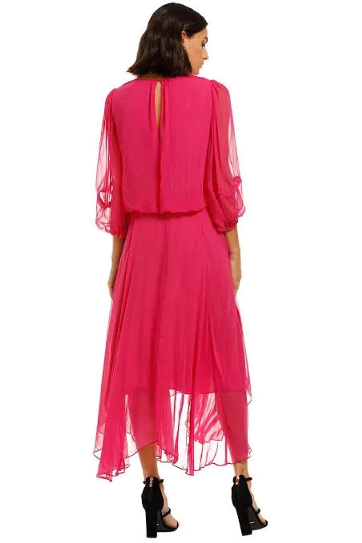 Camilla and Marc Dylan Dress Pink Size 8 - Image 4