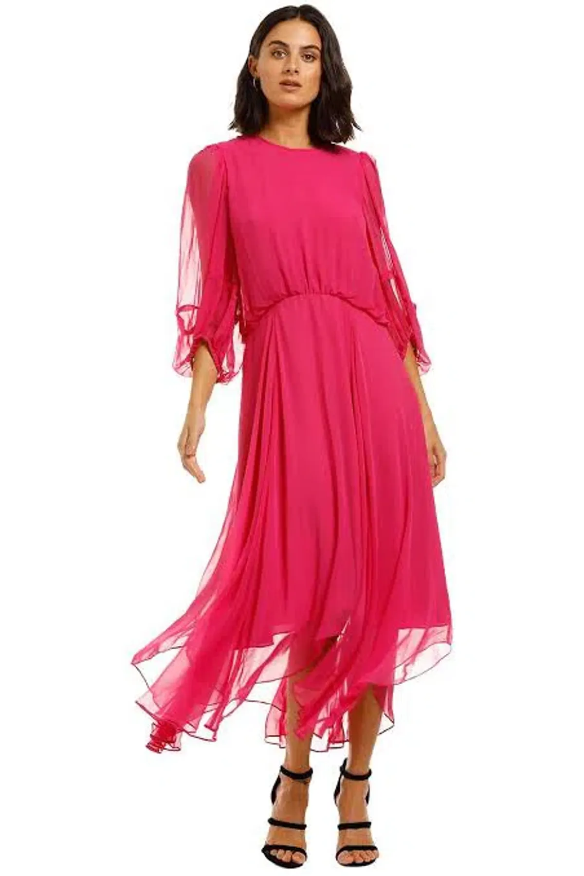 Camilla and Marc Dylan Dress Pink Size 8 for rent on The Volte - main image