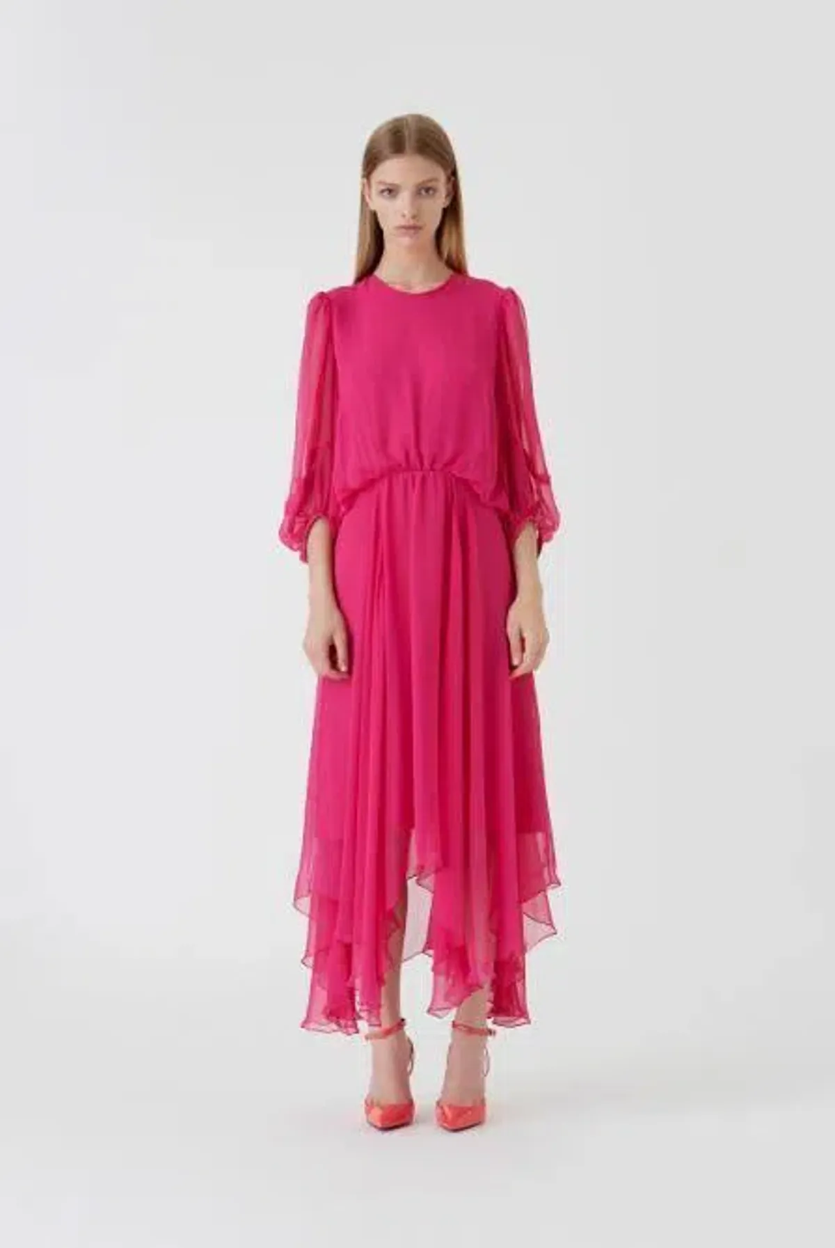 Camilla and Marc Dylan Dress Pink Size 8 - Image 2