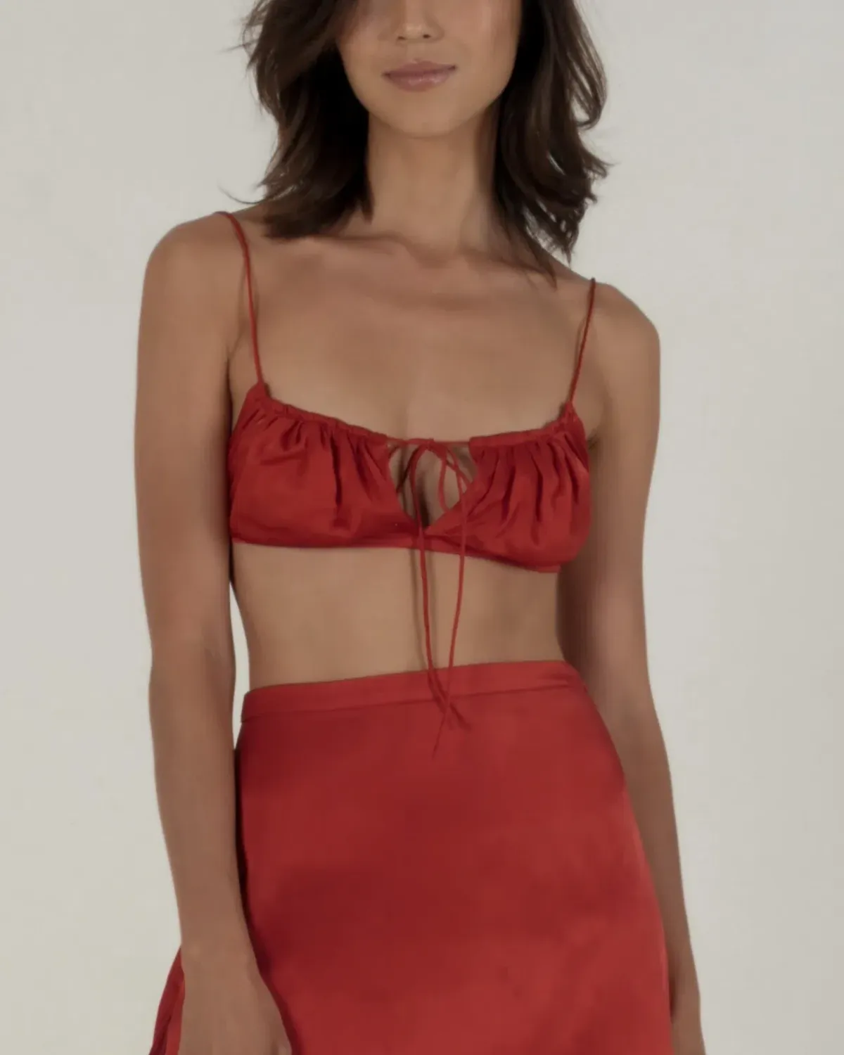 Generation of Saint The Cindy Top Red Size 8 - Image 1