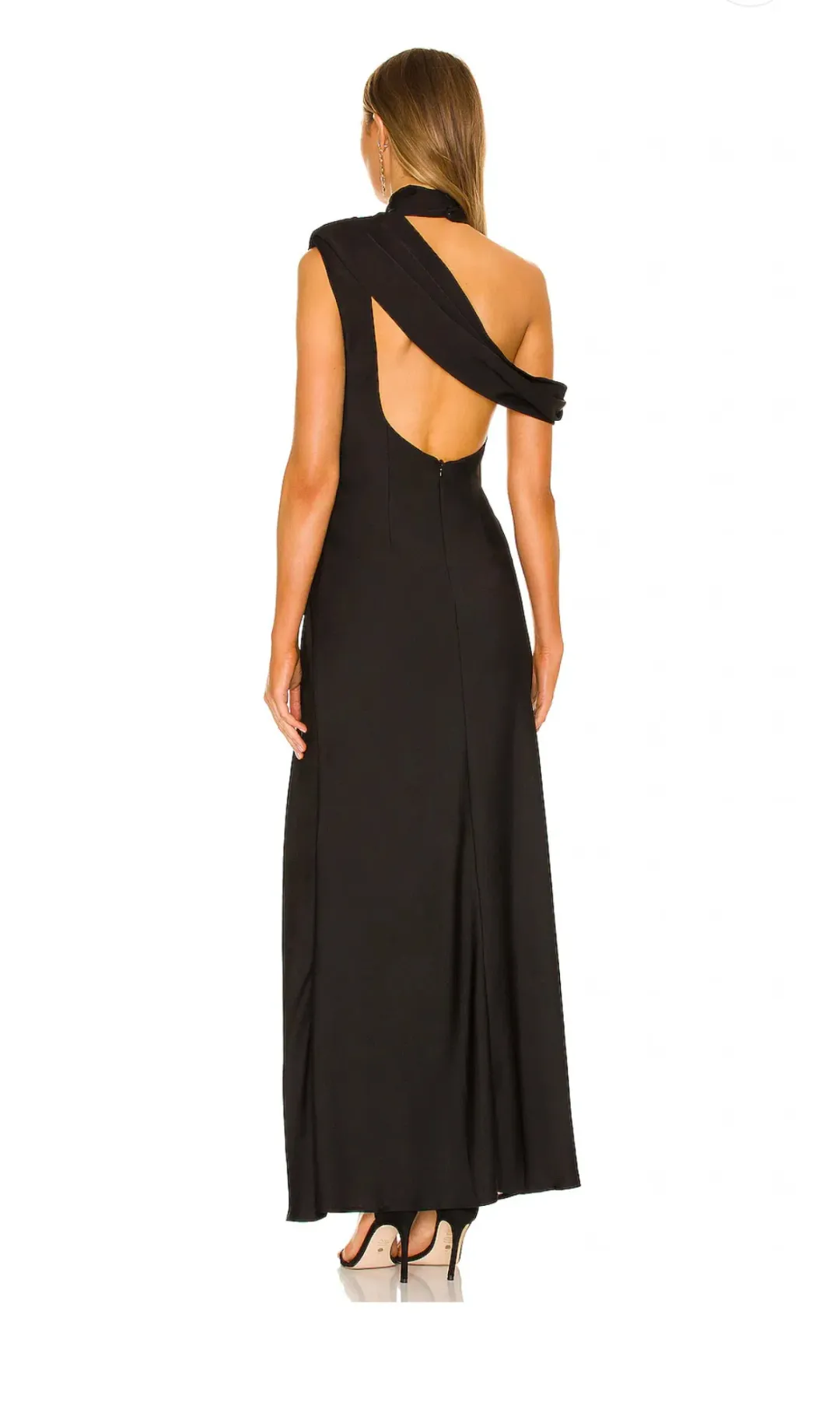 Misha x Revolve Mirabella Gown Black Size 8 for rent on The Volte - main image
