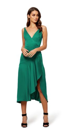 Kookai Benja Dress Green Size 8/M for rent on The Volte - image 1