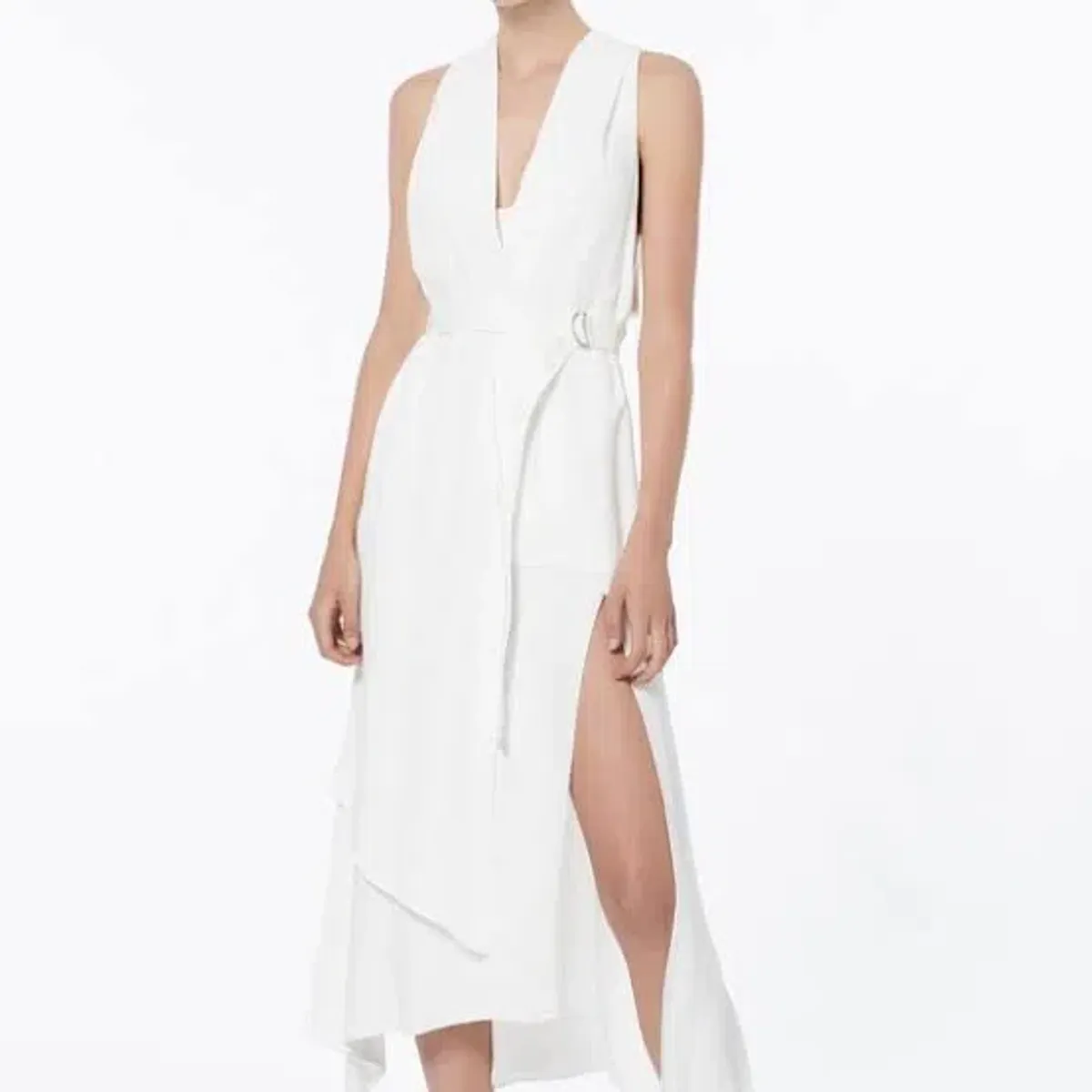 Manning Cartell New Order Dress White Size 8 - Image 6