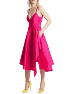 Sass and Bide Bright Futures Midi Dress Pink Size 6 for rent on The Volte - image 2