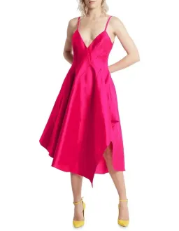 Sass and Bide Bright Futures Midi Dress Pink Size 6 for rent on The Volte - image 1