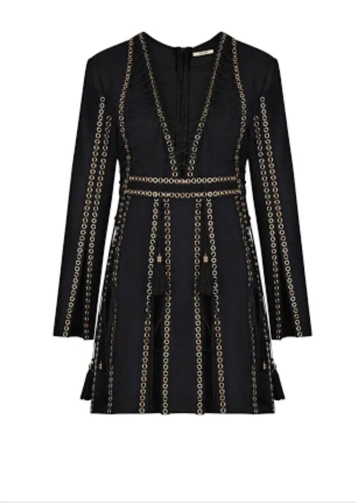Thurley Trophy Dress Black Size 10 - Image 4
