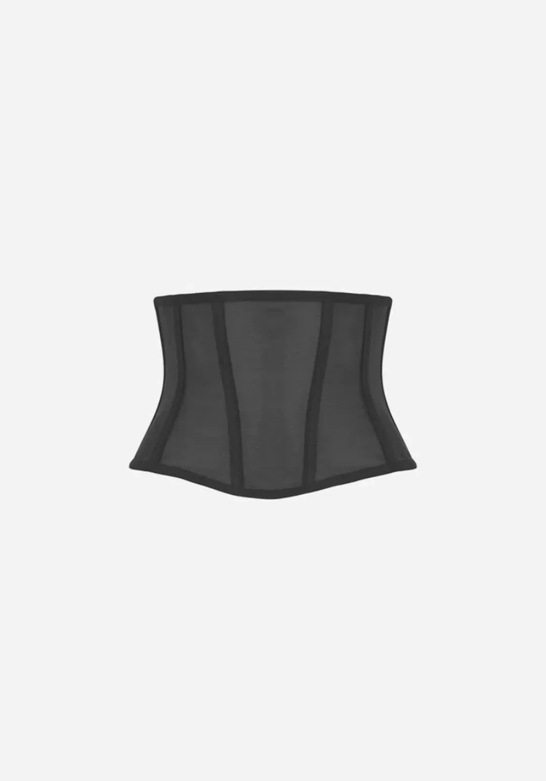 Viktoria and Woods Sistine Corset Black Size 8 for rent on The Volte - main image