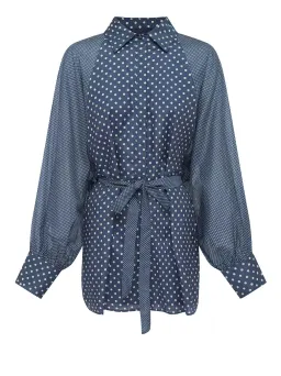 Alice McCall Indigo Last Song Playsuit Indigo Size 12 for rent on The Volte - image 6