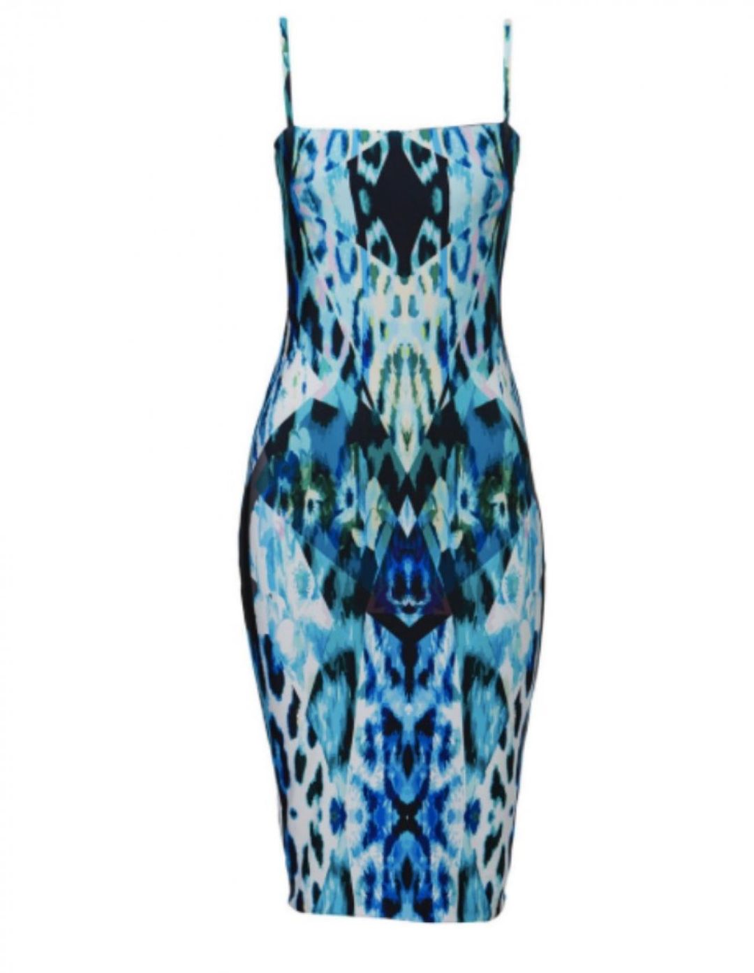 Kookai kaleidoscope Dress for rent on The Volte - main image