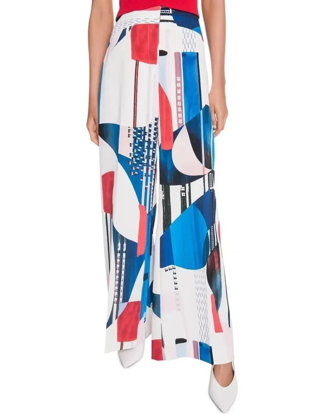 Cue Kandinsky Pant Print Size 38 / AU 12 for rent on The Volte - main image