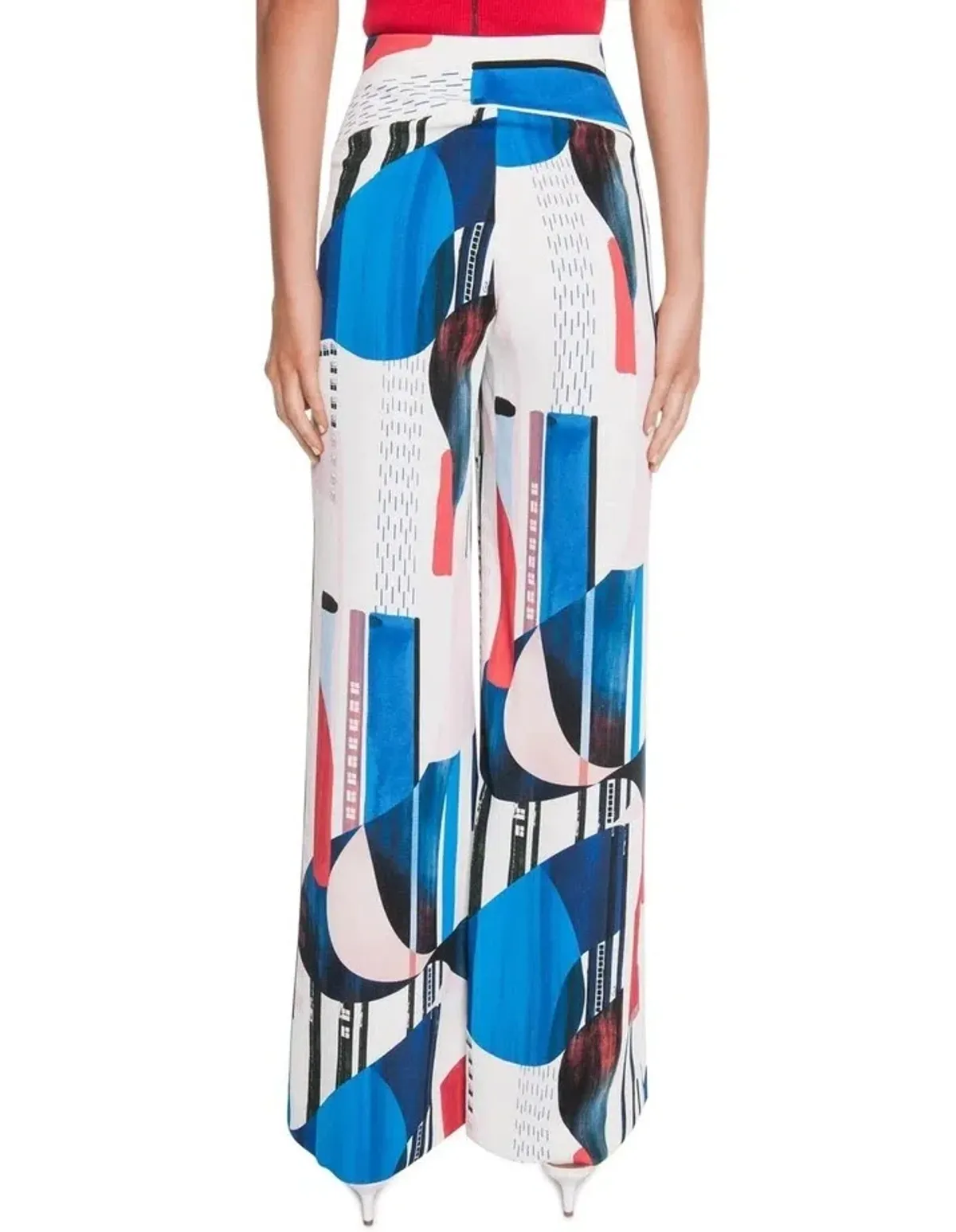Cue Kandinsky Pant Print Size 38 / AU 12 - Image 3