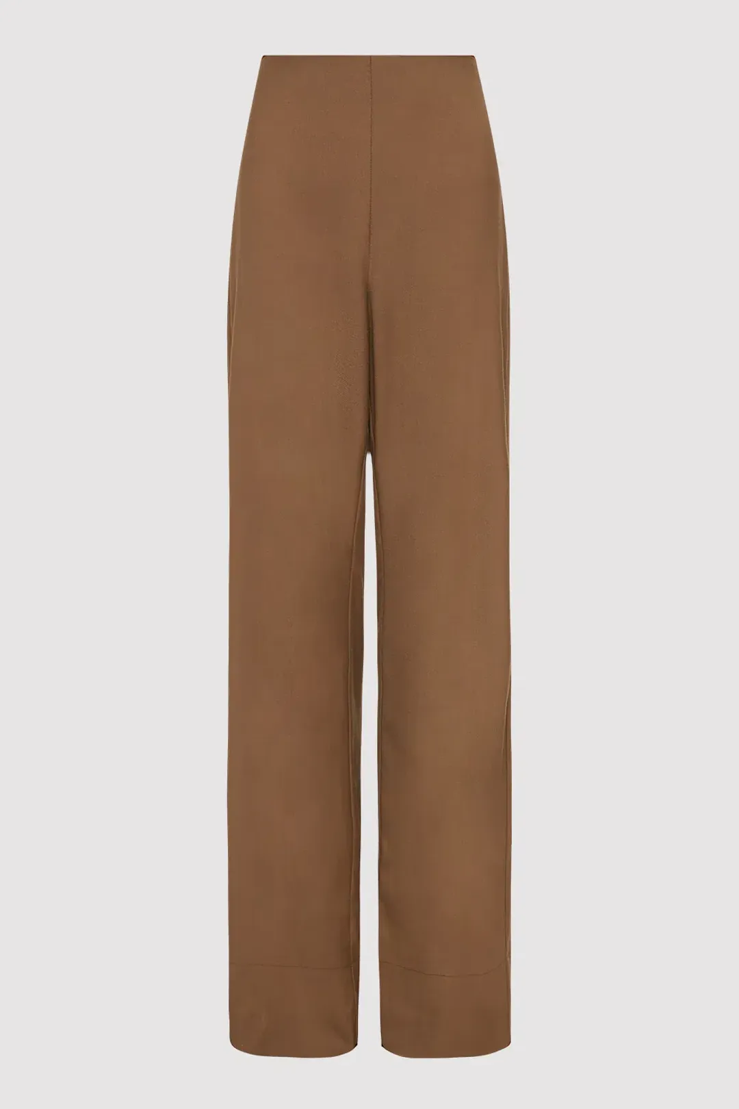 St. Agni Tailored Two-pIece Suit Brown Size 6/XS for rent on The Volte - main image