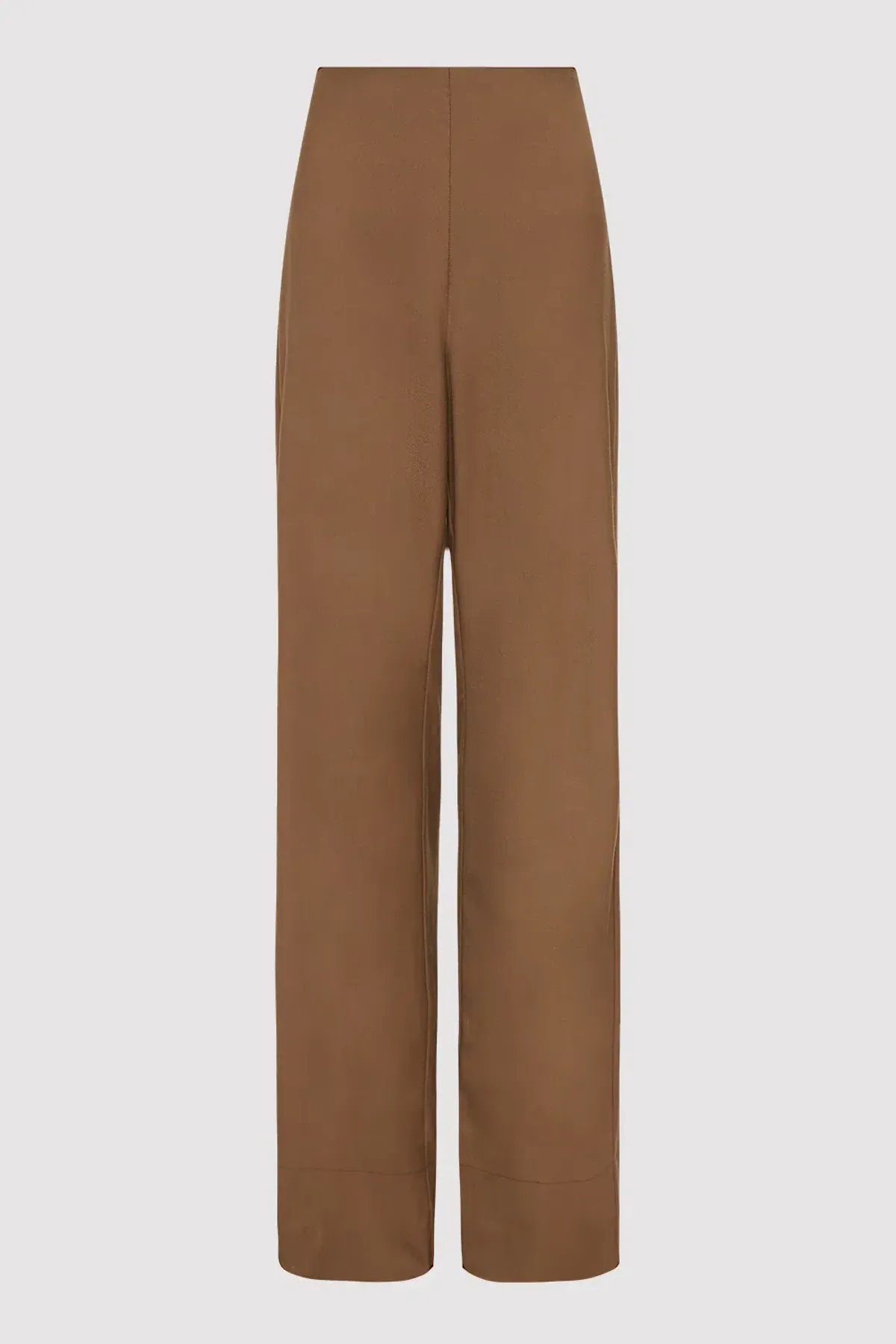 St. Agni Tailored Two-pIece Suit Brown Size 6/XS - Image 4