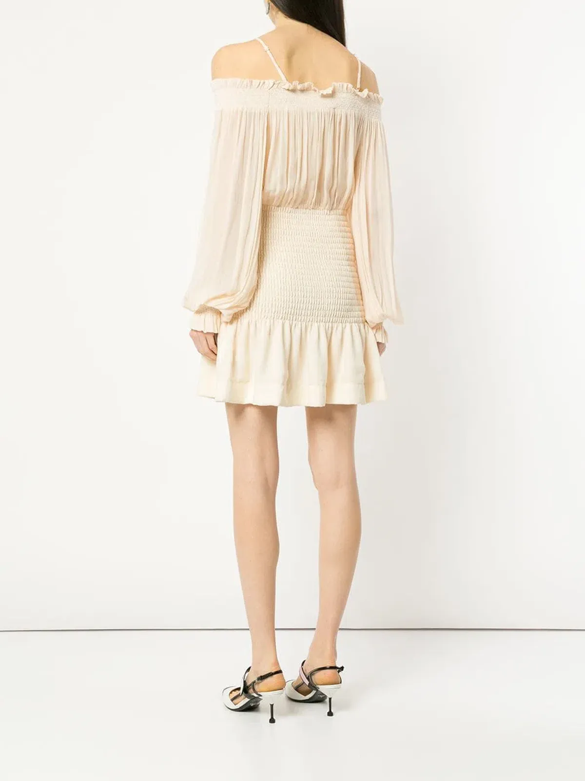 Alice McCall You're The Best Beige Dress Beige Size 10 - Image 3