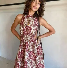 Sir the Label Valetta Silk Dress Print Size 1 for rent on The Volte - image 3