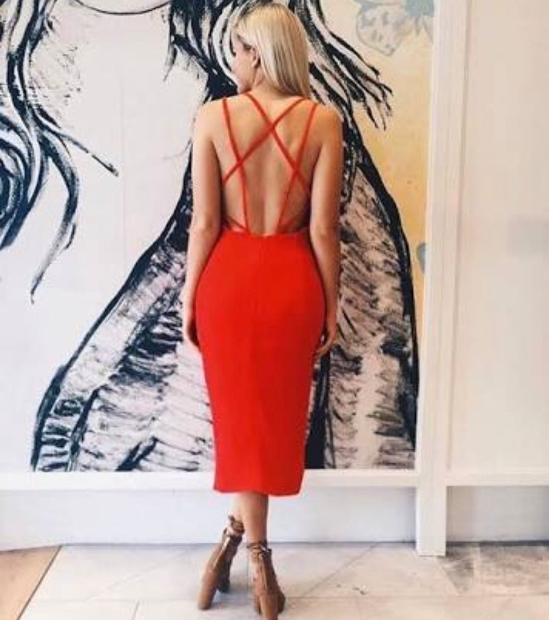 Olympia Dress for rent on The Volte - main image