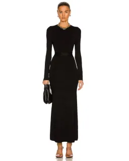 Sir the Label George Open Back Dress Black Size 0 / AU 6 for rent on The Volte - image 1